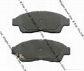 D562 Front Brake Pads Brake disc for Toyota 1