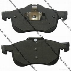 8662-D1462 Front Disc Brake Pad for Land Rover