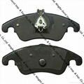 8453-D1342 Front Disc Brake Pad for Mercedes-Benz