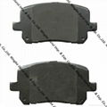 8346-D1227  Front Disc Brake Pad for