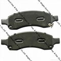 8282-D1169 Front Disc Brake Pad for Buick 1