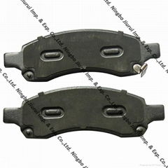 8282-D1169 Front Disc Brake Pad for Buick