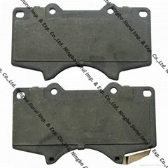 7877-D976 Front Disc Brake Pad for Toyota
