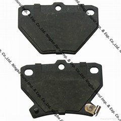 7696-D823 Rear Disc Brake Pad for Toyota