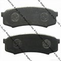 7487-D606 Rear Disc Brake Pad for Toyota 1