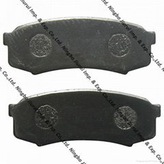 7487-D606 Rear Disc Brake Pad for Toyota