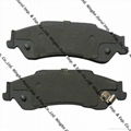 7596-D729 Rear Disc Brake Pad for Isuzu 1