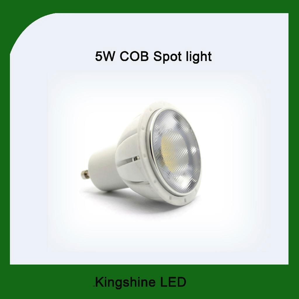 5W COB Led spot light