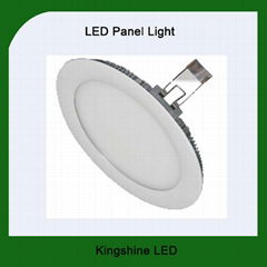 300x300mm round LED Panel Light