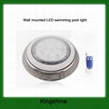 Wall mounted led swimming pool light 1