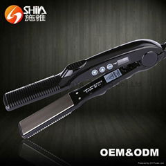  professional newest desgin with low price Hair Straightening flat iron SY-828