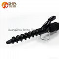  hair curler SY-920B LCDnewest style automatic rotating hair curling iron hair c 2