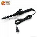  hair curler SY-920B LCDnewest style automatic rotating hair curling iron hair c 4