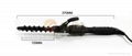  hair curler SY-920B LCDnewest style automatic rotating hair curling iron hair c 3