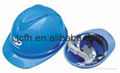 ABS/HDPE Industrial Safety Helmet 