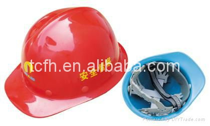 FRP Long Brim Safety Helmet with CE 