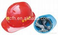 FRP Long Brim Safety Helmet with CE