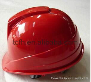 Industrial safety helmet with CE standard