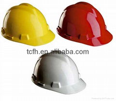 Durable and comfortable industrial safety helmet 