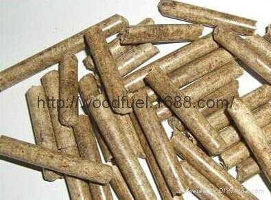 pine wood pellets fuel 5