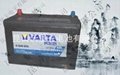蘇州12V80Ah VARTA 6-QW-80汽車蓄電池
