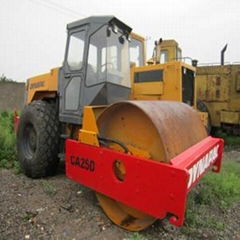 Germany used Dynapac CA25D road roller