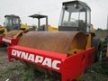 Germany used Dynapac CA25D road roller 2