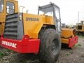 Germany used Dynapac CA25D road roller 3