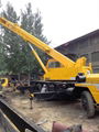 Japan used Tadano TL-250E 25t crane 3