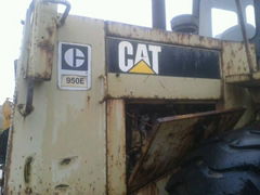 US used CAT 950E wheel loader
