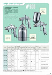 ANEST IWATA  SPRAY GUN