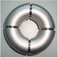 Stainless steel 90 degree LR elbow