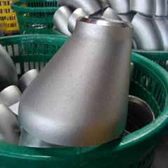 Stainless steel eccentric reducer