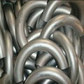 Stainless steel bend