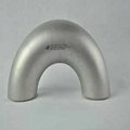 Stainless steel 180 degree elbow