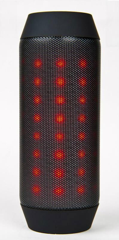 2014 new LED flashing Bluetooth Speaker with voice prompt 3