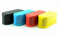 2014 new arrival silicone case bluetooth speaker 