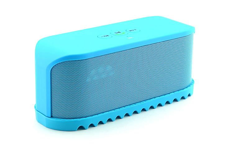 2014 new arrival silicone case bluetooth speaker  5
