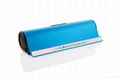 Bluetooth speaker with power bank in and