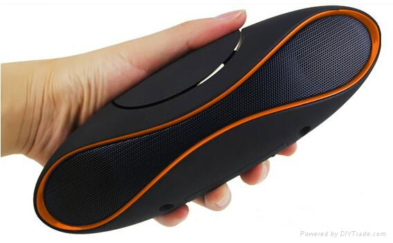 Rugby football bluetooth speaker 2014 best to sell