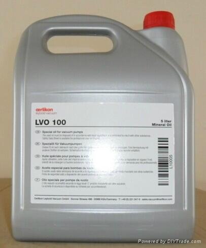 莱宝双级泵专用真空泵油LVO100
