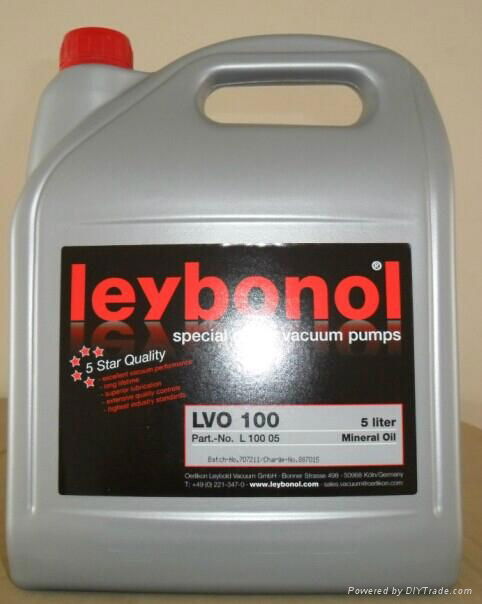 萊寶雙級泵專用真空泵油LVO100 2
