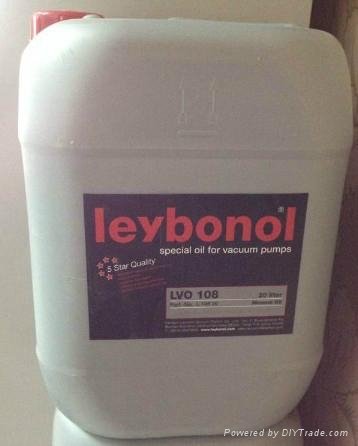 莱宝双级泵专用真空泵油LVO108
