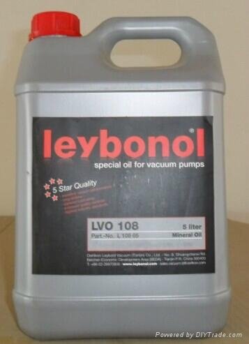 莱宝双级泵专用真空泵油LVO108 2