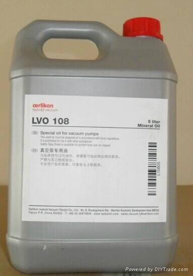 莱宝双级泵专用真空泵油LVO108 3