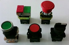 push button & indicator light