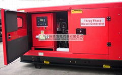 100kVA Diesel Silent Generator with Lovol 