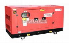 25kVA Diesel Silent Generator with Isuzu Engine 