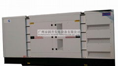 150kVA Diesel Silent Generator with Cummins Engine 