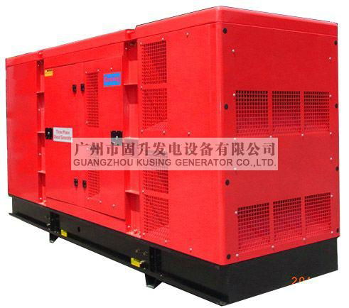 中国扬动品牌发电机组静音自动16KW